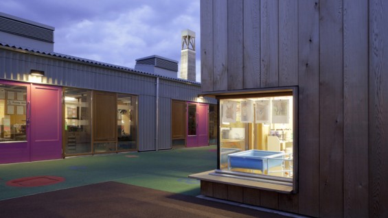 SWA—Sandal Magna Primary School Nursery | photo: Mark Hadden
